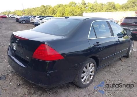 2007 Honda Accord 3.0 Ex from USA, damaged, VIN 1HGCM66587A030697
